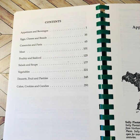 Vintage Cookbook "VIP Cookbook Winners Timeless Favorites..." 1992 - Picture 4 of 11